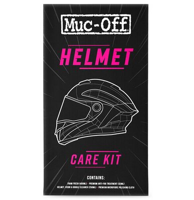 Muc-Off Helmet Care Kit-Motomail - New Zealands Motorcycle Superstore