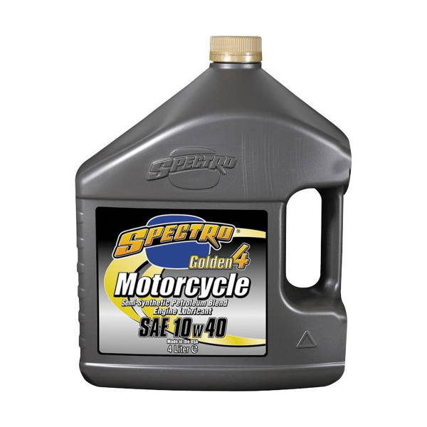 SPECTRO Golden 4 Semi-Synthetic 10W40 - 4 Litre