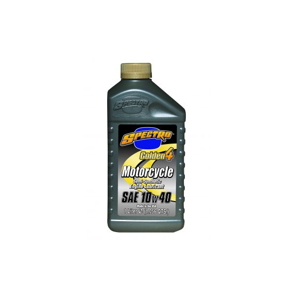 SPECTRO 'Golden 4' Semi-Synthetic 10W40 - 1 Litre
