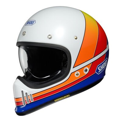 Shoei EX-ZERO Helmet Graphics-helmets-Motomail - New Zealands Motorcycle Superstore
