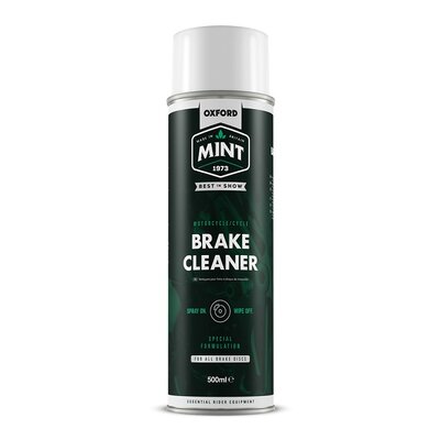 Oxford Mint Brake Cleaner-oil and chemicals-Motomail - New Zealands Motorcycle Superstore
